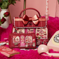 Vendula Chocolate Box Medium Ziparound Wallet