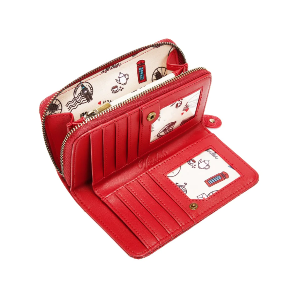 Vendula Chocolate Box Medium Ziparound Wallet