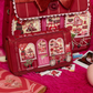 Vendula Chocolate Box Medium Ziparound Wallet