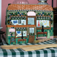 PREORDER Vendula Pie Shop Medium Ziparound Wallet