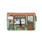 PREORDER Vendula Pie Shop Medium Ziparound Wallet