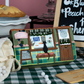 PREORDER Vendula Pie Shop Medium Ziparound Wallet