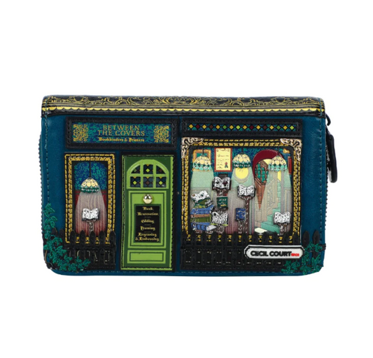PREORDER Vendula Bookbinders Medium Ziparound Wallet