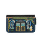 Vendula Corner Cauldron Medium Ziparound Wallet