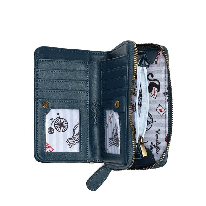 Vendula Corner Cauldron Medium Ziparound Wallet