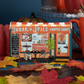 Vendula Sugar and Spice Coffee Shop Medium Ziparound Wallet