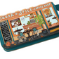 Vendula Sugar and Spice Coffee Shop Medium Ziparound Wallet