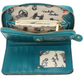 Vendula Sugar and Spice Coffee Shop Medium Ziparound Wallet