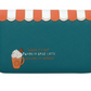 Vendula Sugar and Spice Coffee Shop Medium Ziparound Wallet