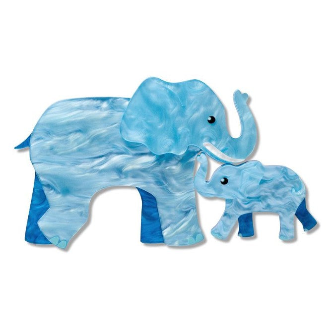 Erstwilder By Your Side Memory of Us Brooch Pair