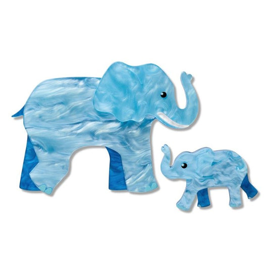 Erstwilder By Your Side Memory of Us Brooch Pair
