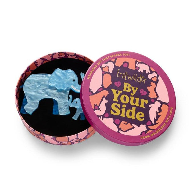Erstwilder By Your Side Memory of Us Brooch Pair