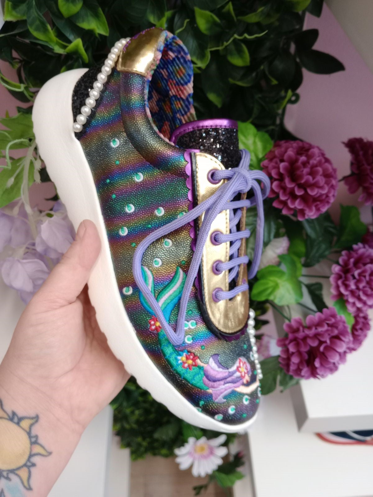 Irregular Choice Mermazing