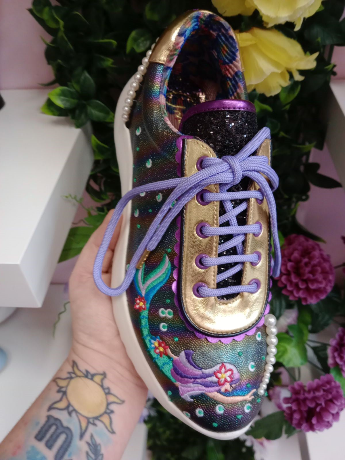 Irregular Choice Mermazing