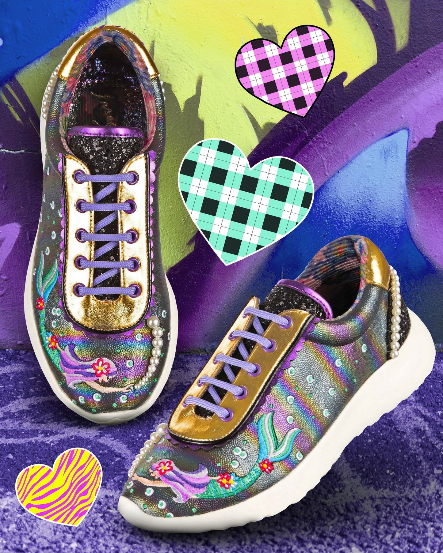 Irregular Choice Mermazing