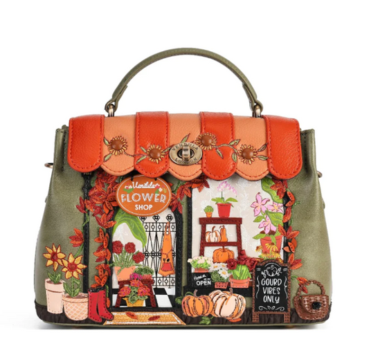 Vendula Flower Shop Amber Edition Mini Grace Bag