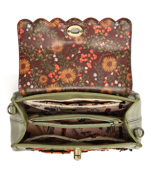 Vendula Flower Shop Amber Edition Mini Grace Bag