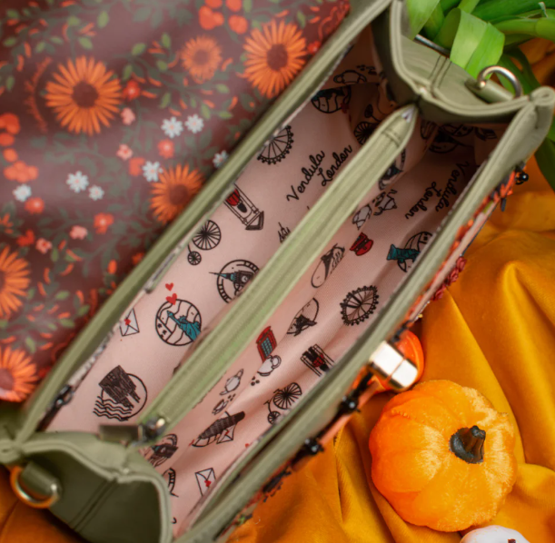 Vendula Flower Shop Amber Edition Mini Grace Bag