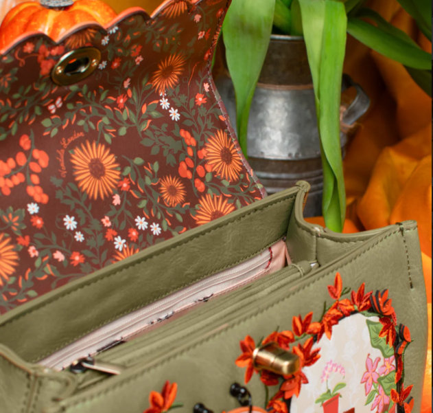 Vendula Flower Shop Amber Edition Mini Grace Bag