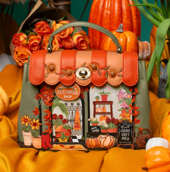Vendula Flower Shop Amber Edition Mini Grace Bag