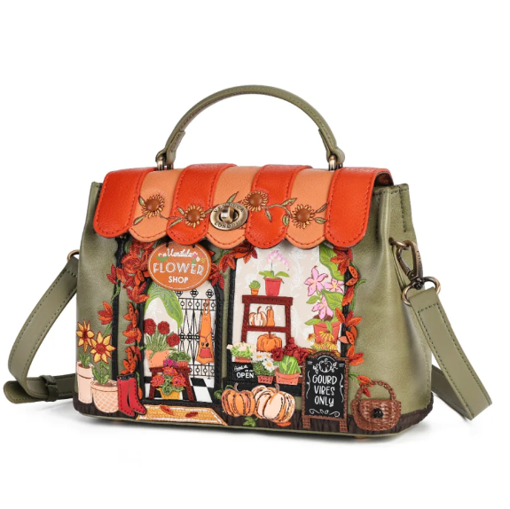 Vendula Flower Shop Amber Edition Mini Grace Bag