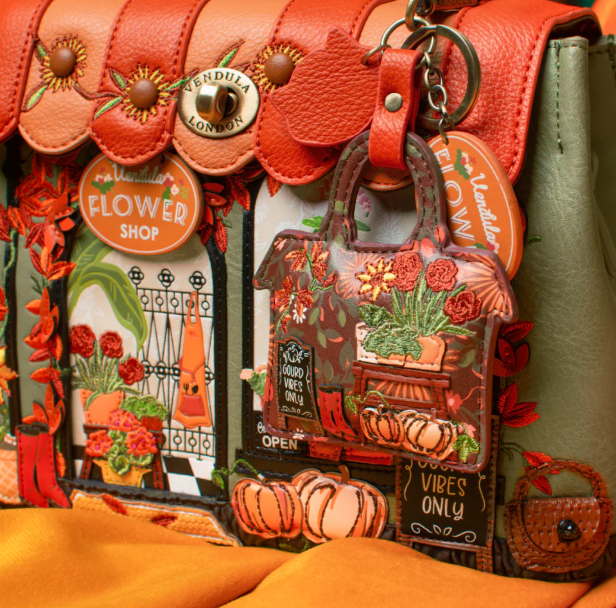 Vendula Flower Shop Amber Edition Mini Grace Bag