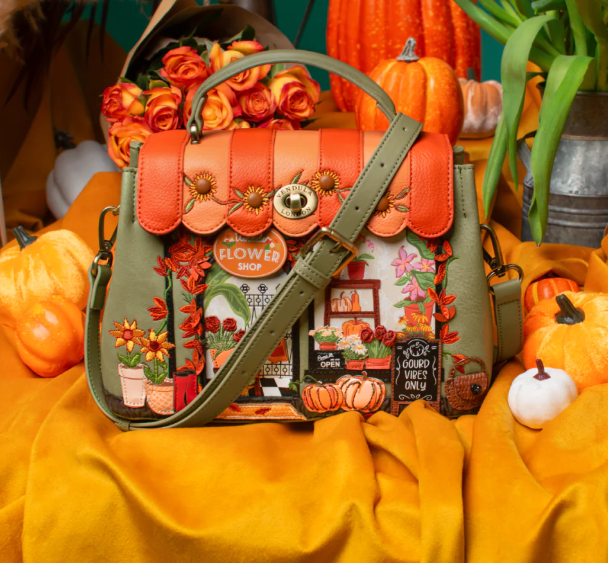 Vendula Flower Shop Amber Edition Mini Grace Bag