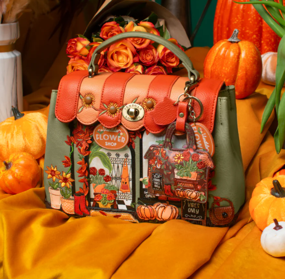 Vendula Flower Shop Amber Edition Mini Grace Bag