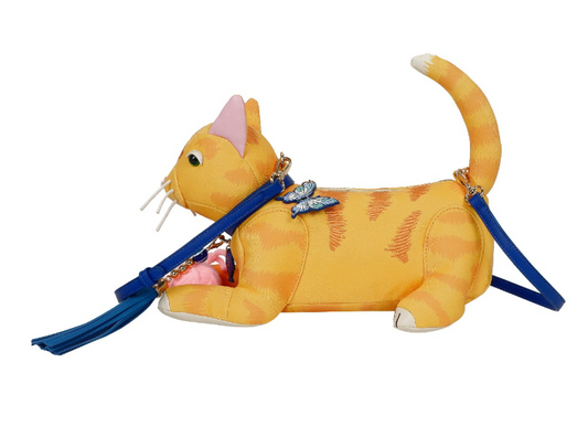 Vendula Gardens of the World Greece Mimi Cat Bag