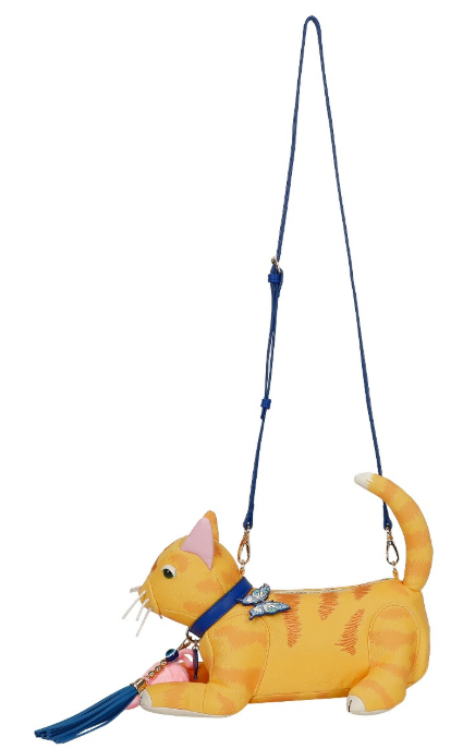 Vendula Gardens of the World Greece Mimi Cat Bag