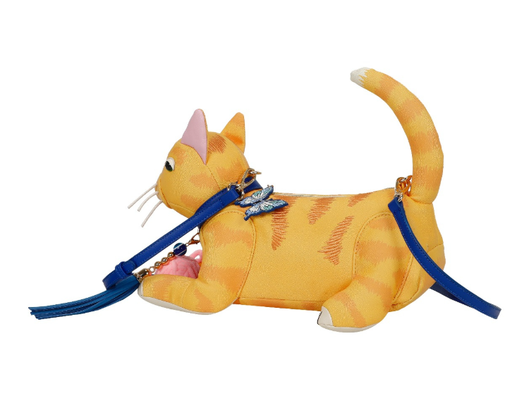 Vendula Gardens of the World Greece Mimi Cat Bag