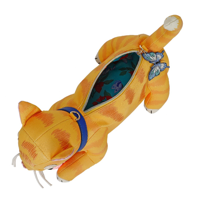 Vendula Gardens of the World Greece Mimi Cat Bag