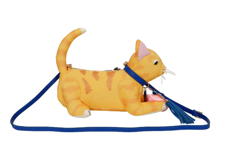 Vendula Gardens of the World Greece Mimi Cat Bag