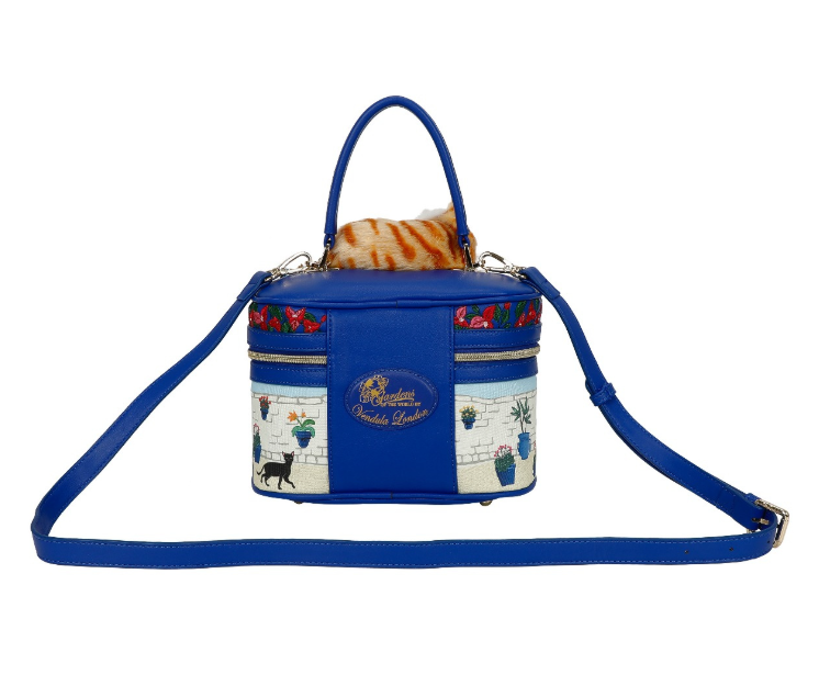 Vendula Gardens of the World Greece Sleeping Mimi Vanity Bag