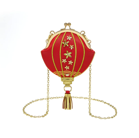 Vendula Lucky Lanterns Year of the Horse Clip Mini Bag