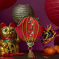 Vendula Lucky Lanterns Year of the Horse Clip Mini Bag