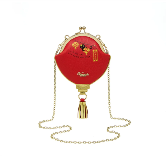 Vendula Lucky Lanterns Year of the Horse Clip Mini Bag