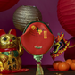 Vendula Lucky Lanterns Year of the Horse Clip Mini Bag