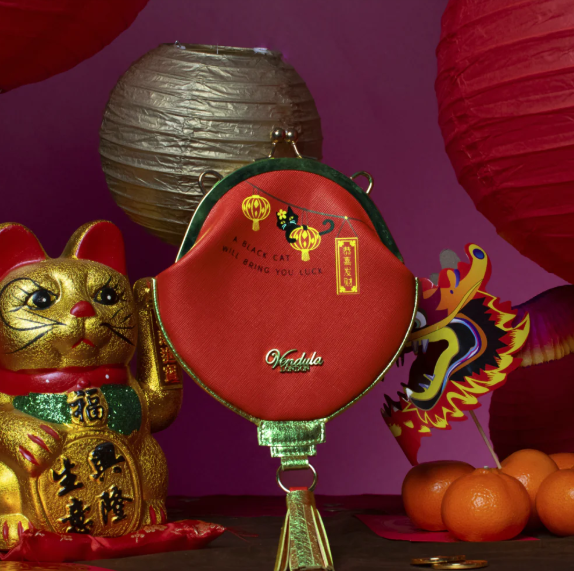 Vendula Lucky Lanterns Year of the Horse Clip Mini Bag