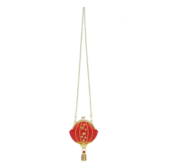 Vendula Lucky Lanterns Year of the Horse Clip Mini Bag