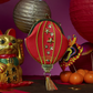 Vendula Lucky Lanterns Year of the Horse Clip Mini Bag