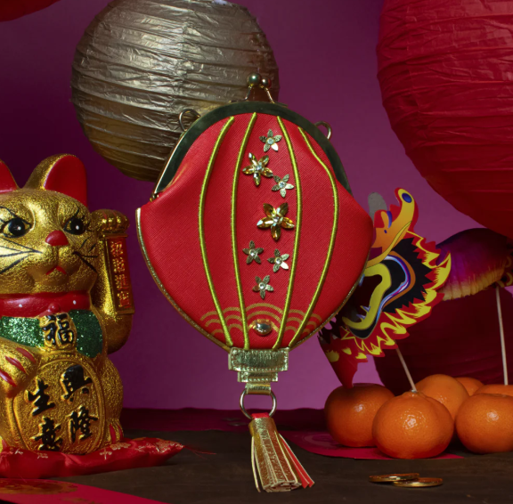 Vendula Lucky Lanterns Year of the Horse Clip Mini Bag