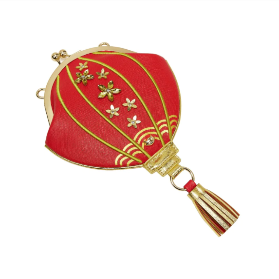 Vendula Lucky Lanterns Year of the Horse Clip Mini Bag