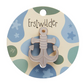 Erstwilder Great Barrier Reef Anchor Simplified Mini Brooch