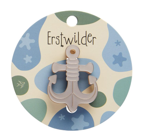 Erstwilder Great Barrier Reef Anchor Simplified Mini Brooch