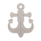Erstwilder Great Barrier Reef Anchor Simplified Mini Brooch