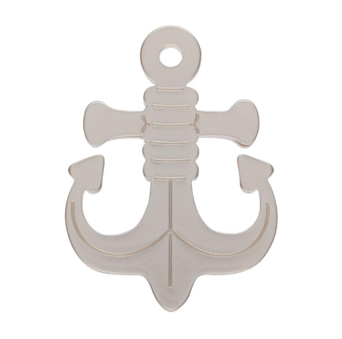 Erstwilder Great Barrier Reef Anchor Simplified Mini Brooch