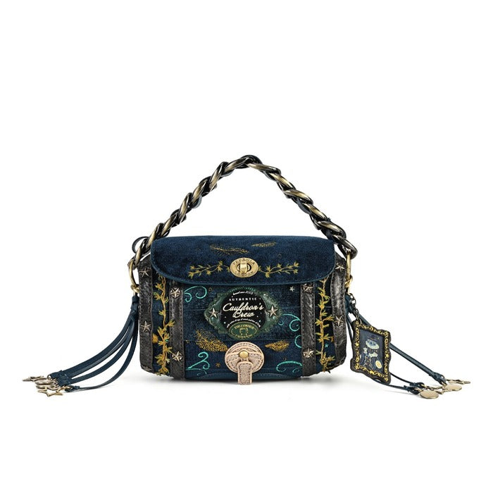 Vendula Corner Cauldron Mini Barrel Bag