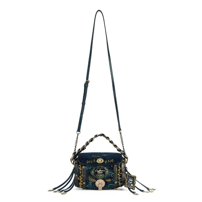 Vendula Corner Cauldron Mini Barrel Bag