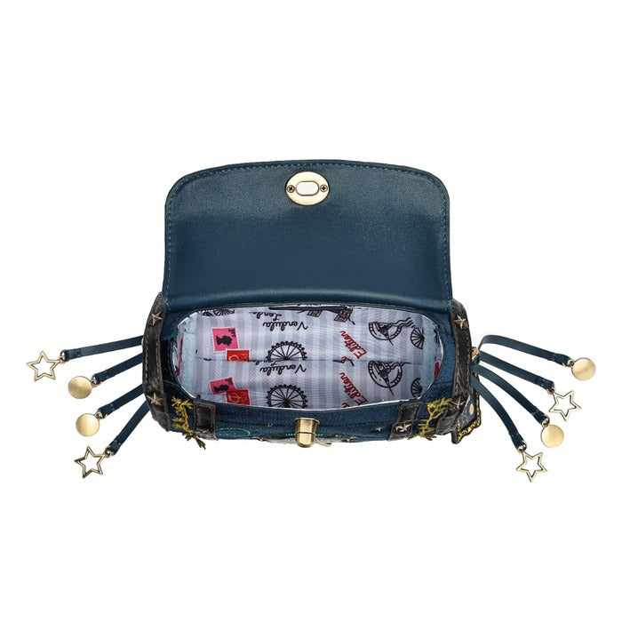 Vendula Corner Cauldron Mini Barrel Bag